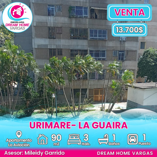 Apartamento En Venta Sector La Aviación, Parroquia Urimare - La Guaira 