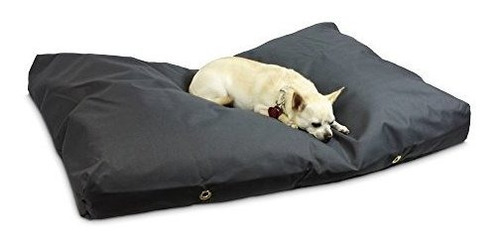 Snoozer Impermeable Cama Rectangular Para Mascotas, Grande, 