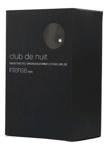 Imagen 4 de 4 de Armaf Club de Nuit Intense EDT 105 ml para hombre