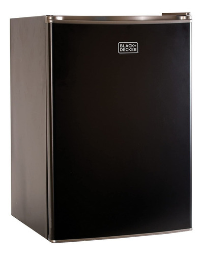 Refrigerador frigobar Black+Decker BCRK25 negro 71L 115V