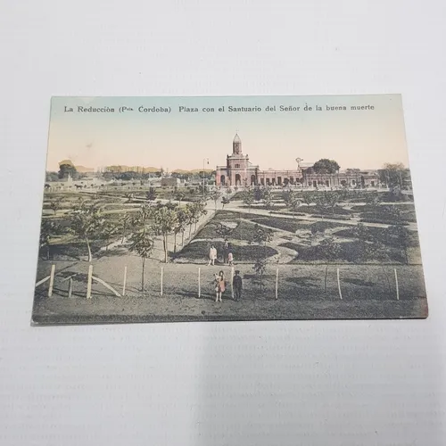 comprar Antigua Postal Córdoba  Reducción Plaza Santuario Mag 60860