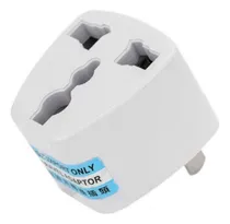 Comprar Adaptador Triple Enchufes Universal Viajero Reforzado