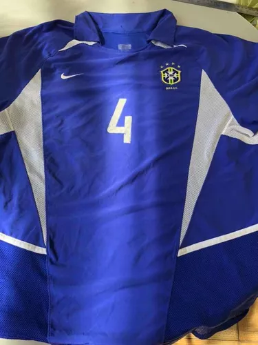 Camisa Selecao Brasileira 2002