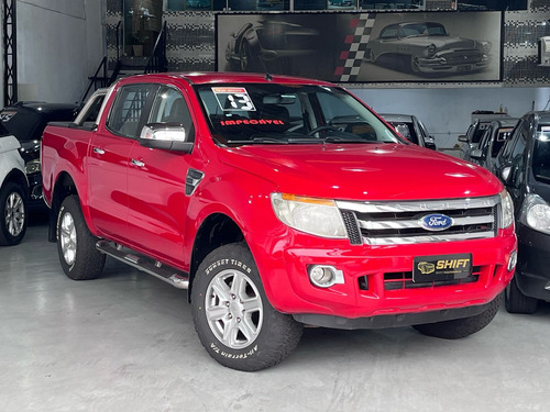 Ford Ranger 2.5 Xlt Cab. Dupla 4x2 Flex 4p