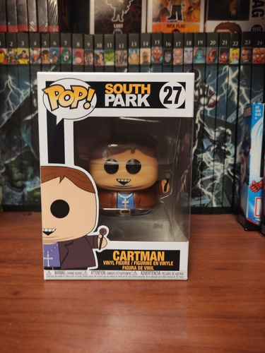 Imagen 2 de 3 de Funko Pop South Park Eric Cartman Faith+1 Envío Gratis
