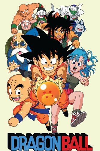 Dragon Ball Serie En Español Latino!! (1986)