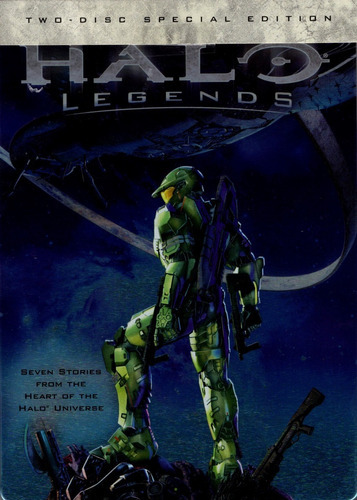 Halo Legends Steelbook Pelicula Dvd
