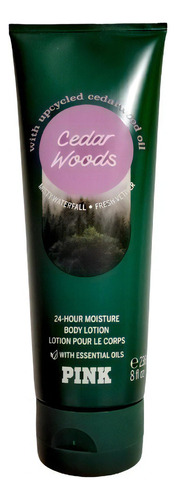  Body Lotion Cedar Woods Victoria's Secret Pink