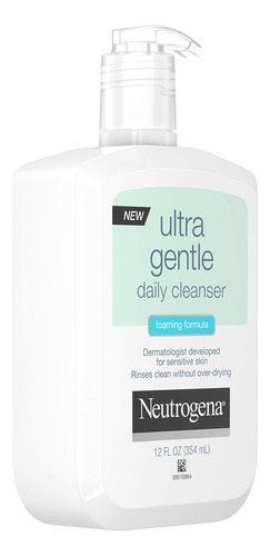Limpiador Neutrogena Ultra Gentle Daily 355 Ml Para Personas