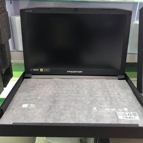 Imagen 1 de 3 de Acer Predator Helios 300 Core I7-9750hq, Gtx 1060, 16gb Ram