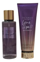 Comprar Set Victoria's Secret Love Spell Mist Clasico + Crema Brillo