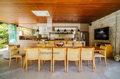 Imagem 3 de 30 de Casa Alto Padrão Para Venda Em Tamboré Santana De Parnaíba-sp - Vptb3-s