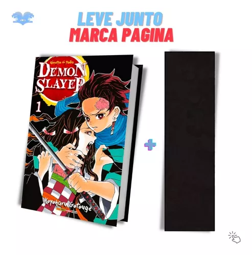 Livro - Demon Slayer - Kimetsu No Yaiba Vol. 3 em Promoção na