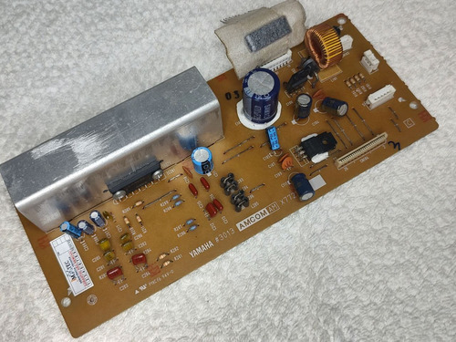 Placa Am Do Yamaha Psr S550b (Usado)