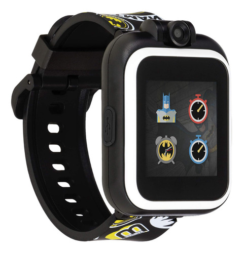 Playzoom Batman - Reloj Inteligente Para Niños, Selfies De.