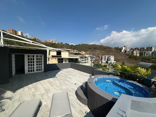 Se Vende Ph En La Urb. Lomas De La Alameda Con Vista Al Ávila Y 2 Terrazas.