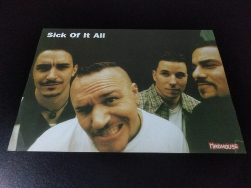 (mp112) Sick Of It All * Mini Poster Pinup 28 X 20