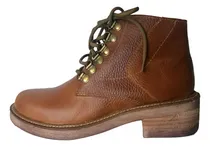Comprar Borcegos  Cuero Vacuno Mujer Suela Moda Invierno 100% Cuero 