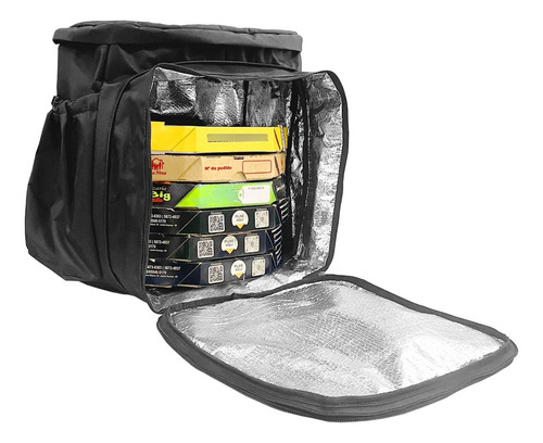 Mochila Motoboy Entrega 80 Litros Modelo Mottu Bag Expansiva