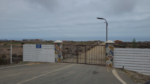 Terreno Con Playa Natural En El Arrayán Costero, La Serena