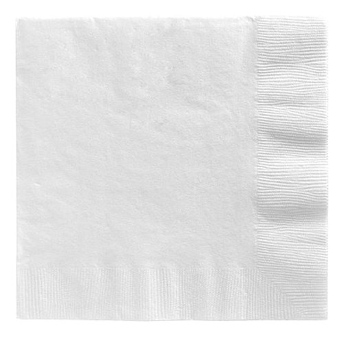 Servilleta Coctel 25x25cm Granmark Blanco 50pz 0ser0