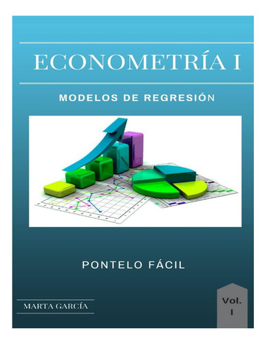 Libro: Econometría I: Modelos De Regresión (edición Española