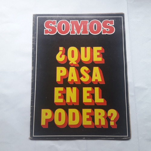 Revista Somos 268 - 6 Noviembre 1981 