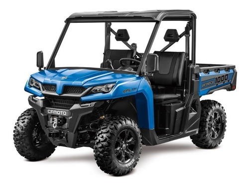 Imagen 11 de 14 de Arenero Utv Cf Moto U-force 1000 No Can Am - Palermo Bikes