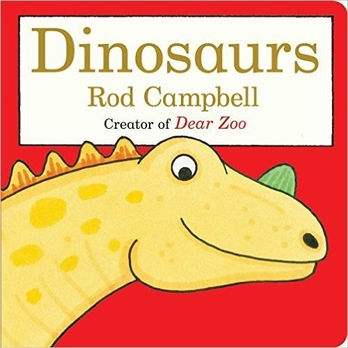 Libro Dinosaurs - Little Simon - Rod Campbell