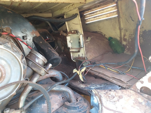 Vw Kombi Não Samba Corujinha