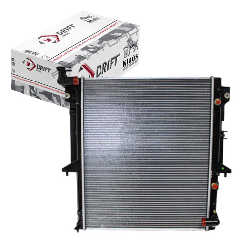 Radiador Mitsubishi L200 Triton Savana Gls Glx Hpe Cd140029