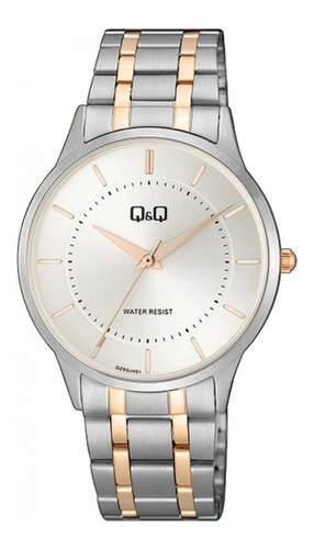 Reloj Q&q Mujer Casual Dorado Aa32j001y