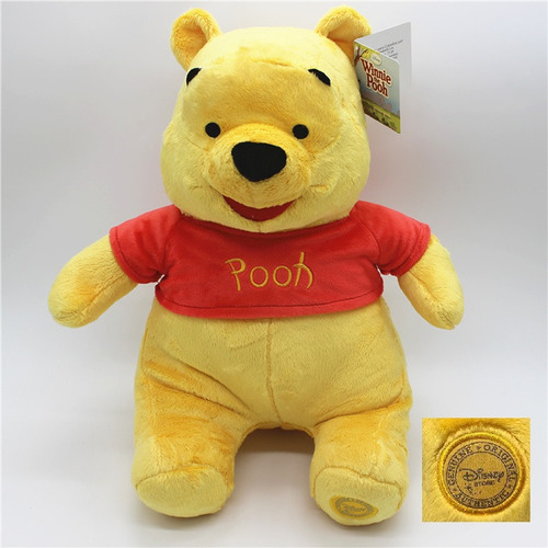 Nuevo 1 Peluche Oso Winnie The Pooh Original Disney De 45cm