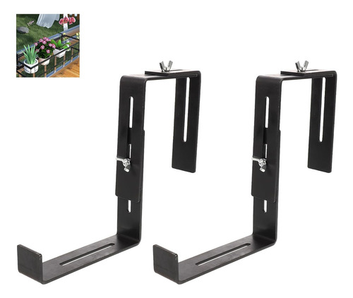 Soporte Para Plantas Colgantes En La Pared - Soporte De Pare