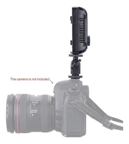 // Lámpara De Fotografía Videocámara Dslr Video Cámara