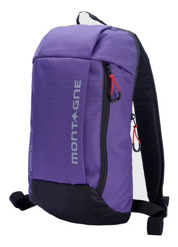 Mochila Montagne Ender 10 Lts Color Ultravioleta