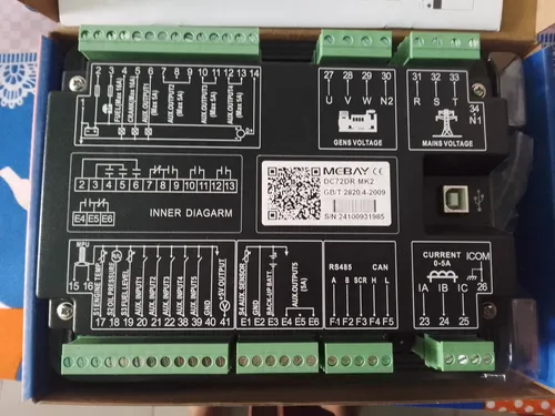Controlador Mebay Dc72dr