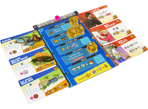 Juego Escritura Y Rawr Dinosaurios - Isla Prehistórica