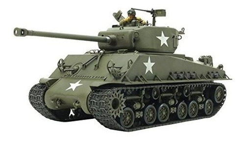 Kit De Modelo Easy Eight De Tamiya Sherman