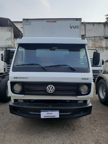 Imagem 2 de 14 de Vw 5.150 12/13 - Baú 4,20m - R$ 120.000