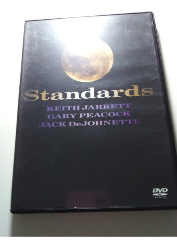 Standards Keith Jarrett Gary Peacock Jack Dejohnette Dvd