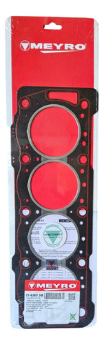 Junta Tapa De Cilindros Partner 1.9 Diesel Dw8 3 Muecas