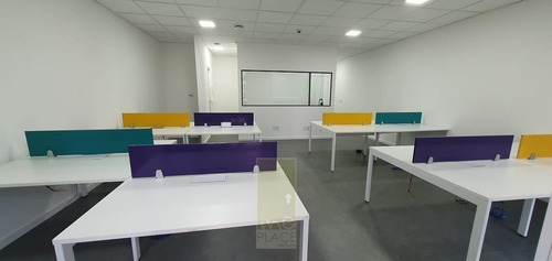 Imagem 2 de 9 de Sala Comercial 70m² Na Vila Cordeiro!!!! - Cj-0062-2