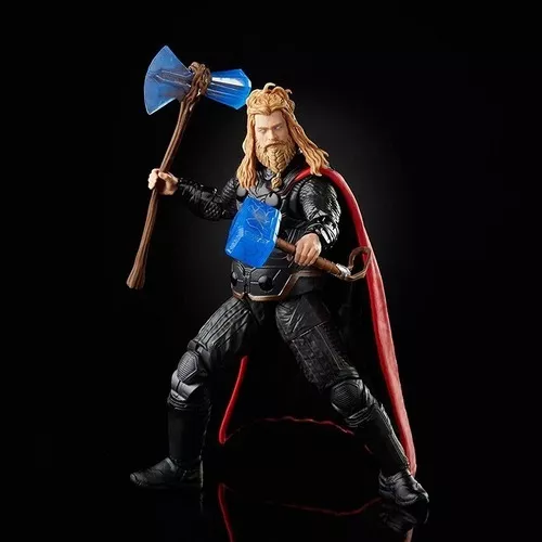 Boneco Antigo do Thor medindo 14 cm de altura