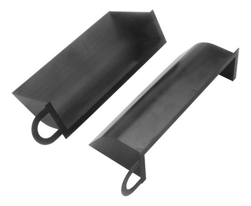 Cucharada De Admisión De Aire Frío 1 Par E84 E90 E93 Negro