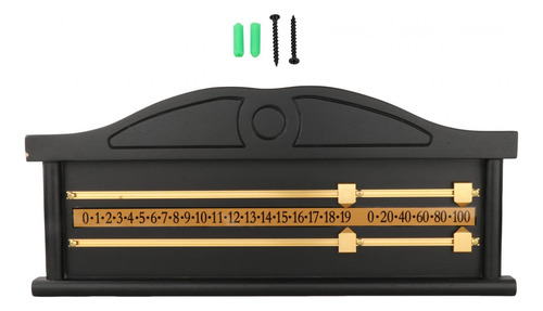 Madera Shuffleboard Marcador Contadores De Puntuación