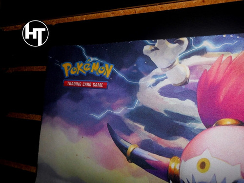 Imagen 5 de 10 de Pokemon, Trading Card Game, Hoopa, Play Mat, 24.5 Pulgadas