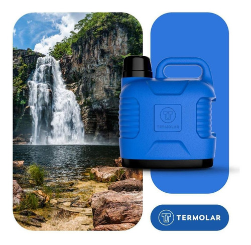 Imagem 7 de 7 de Garrafão Térmico Supertermo 5 Litros - Termolar