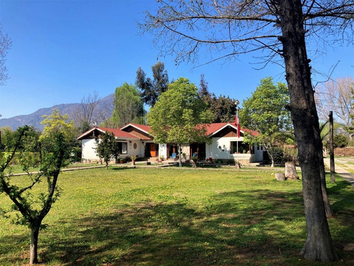 Imagen 2 de 18 de Parcela 1 Há, Casa, Piscina, Jardín, Quincho 260/10.000 M2
