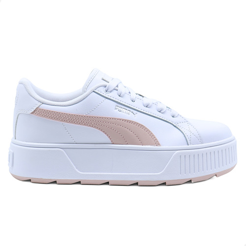 Tenis Puma Para Mujer Karmen L Piel Low Top 24and